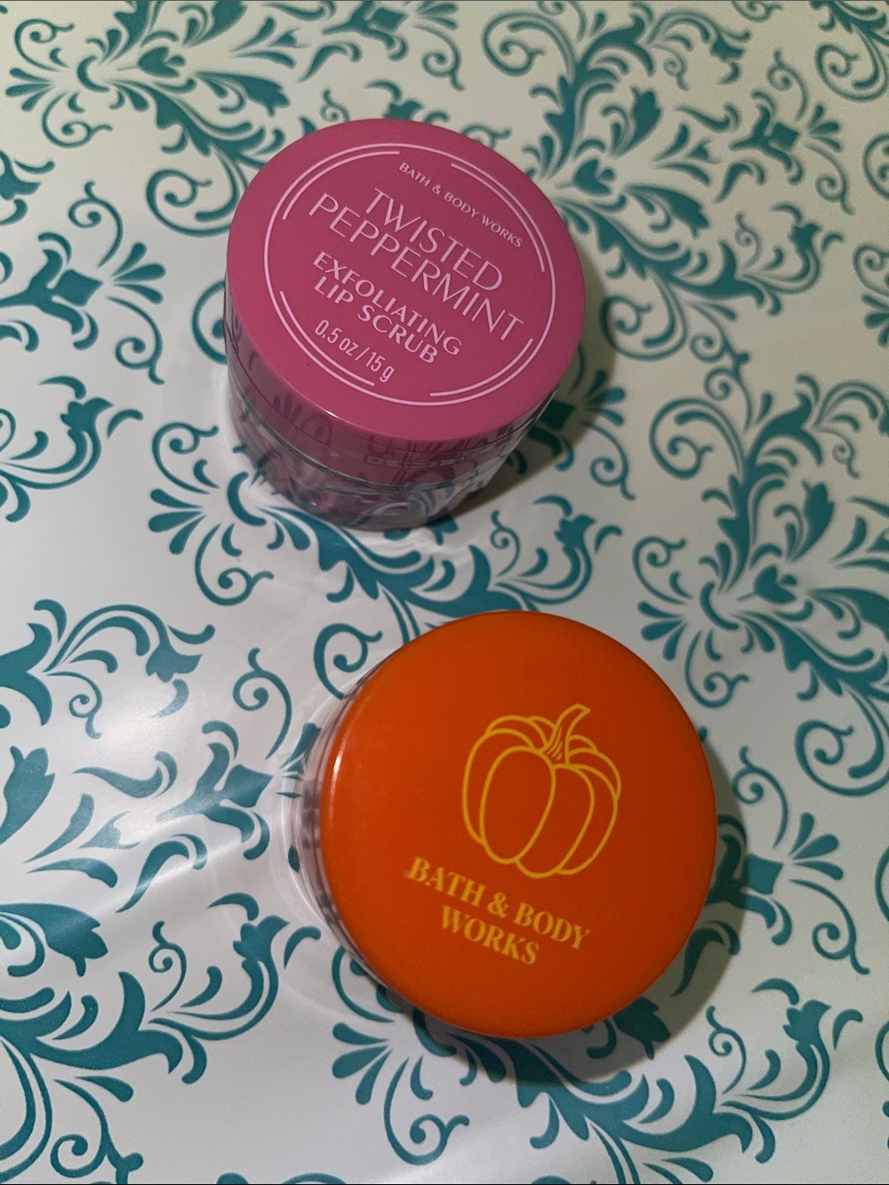 Bath & Body Works Lip Scrubs Duo